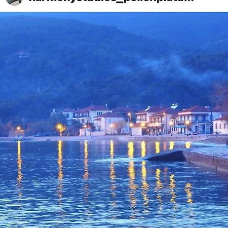 Harmony Seaside Pelion Apartamento Platanias  Exterior foto