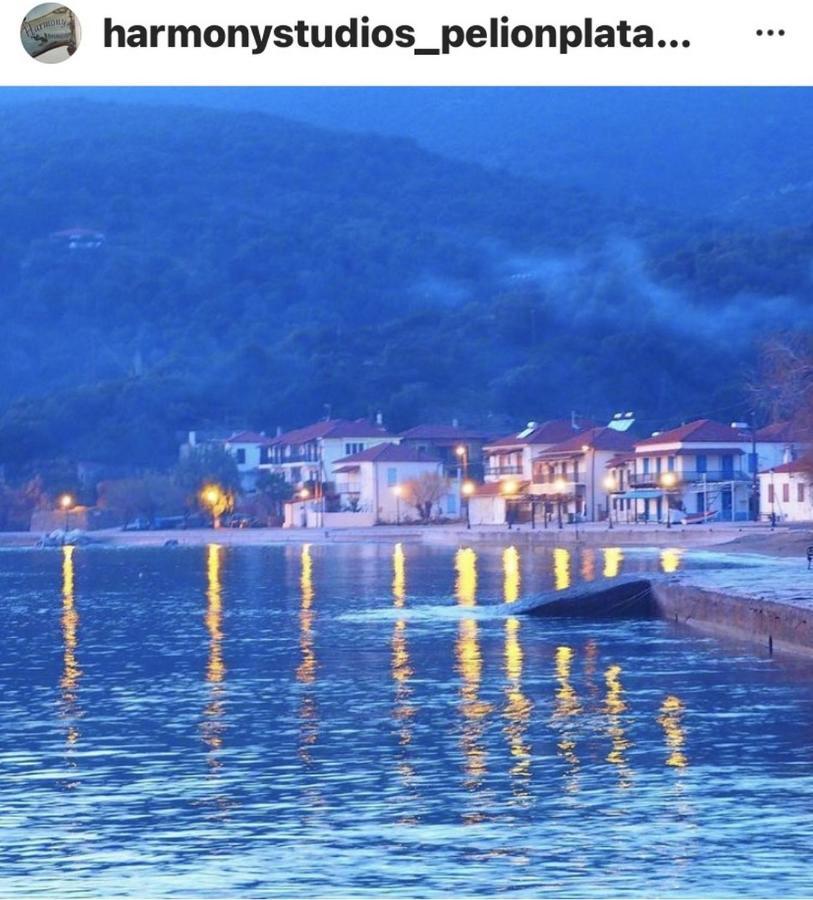 Harmony Seaside Pelion Apartamento Platanias  Exterior foto
